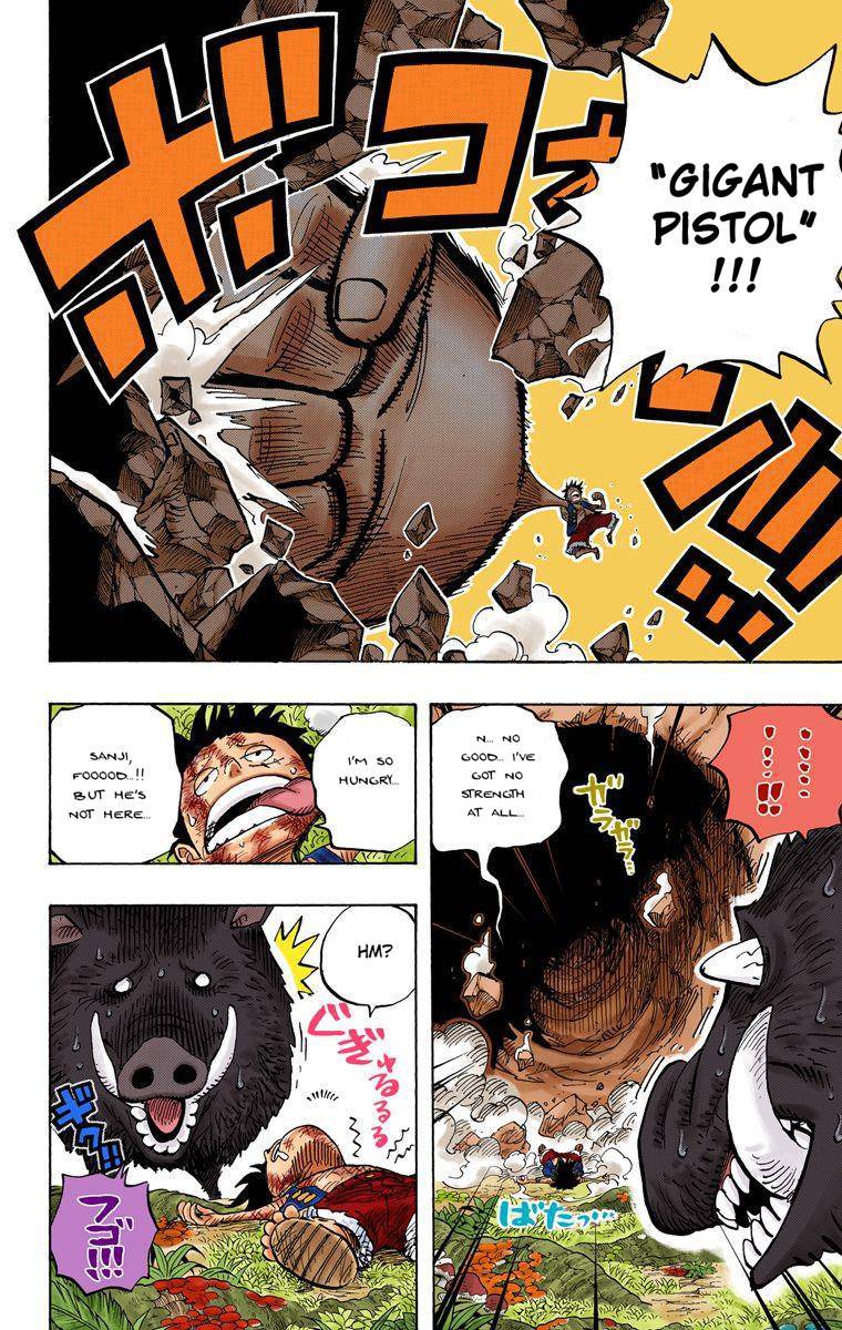 One Piece Digital Colored Chapter 514 image 12